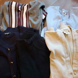 5 ladies sweater size small